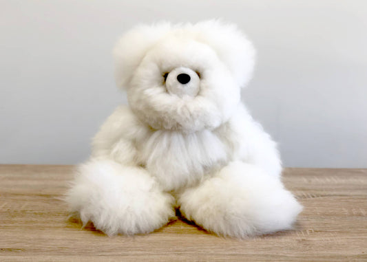 Large Alpaca Stuffed Bear