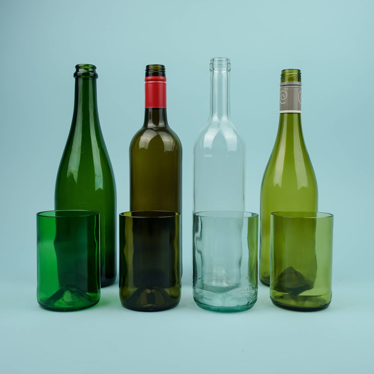 Tumbler 4-pack - Olive