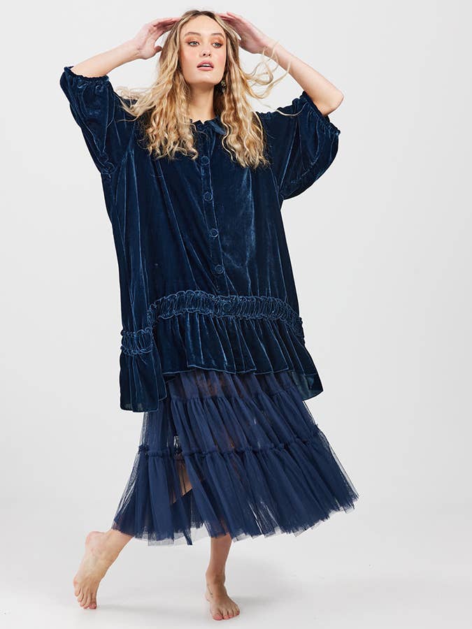 WOMEN'S - Florentine Velvet Coat