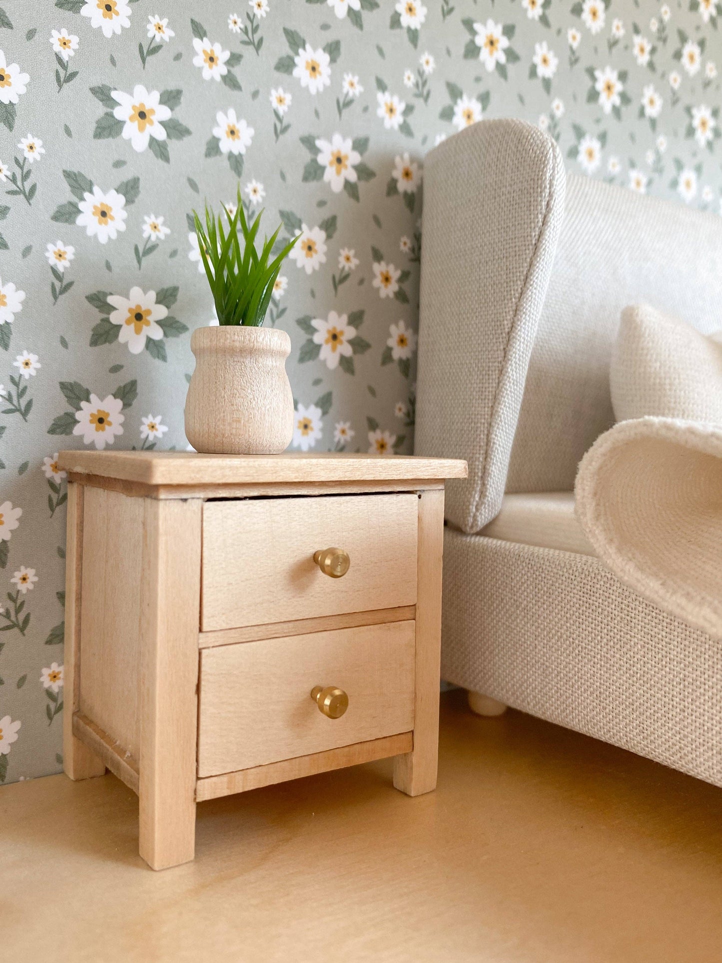 Dollhouse Potted Plant | Various Sizes + Styles