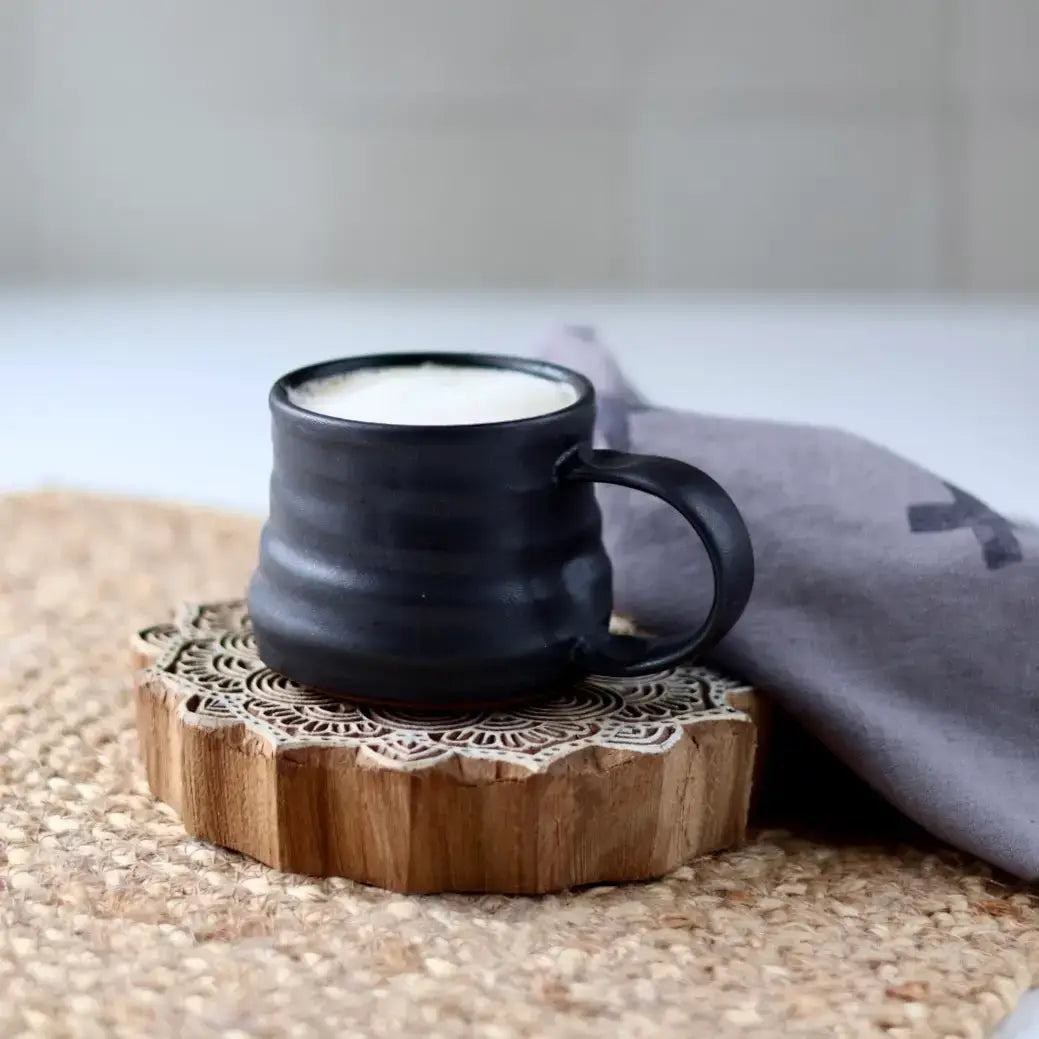 Petite Mug | 4 colors handmade ceramic pottery espresso cup 