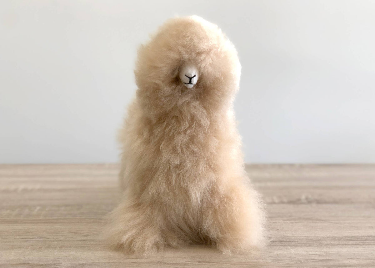 Alpaca Stuffed Animal - Alpaca Medium 12"