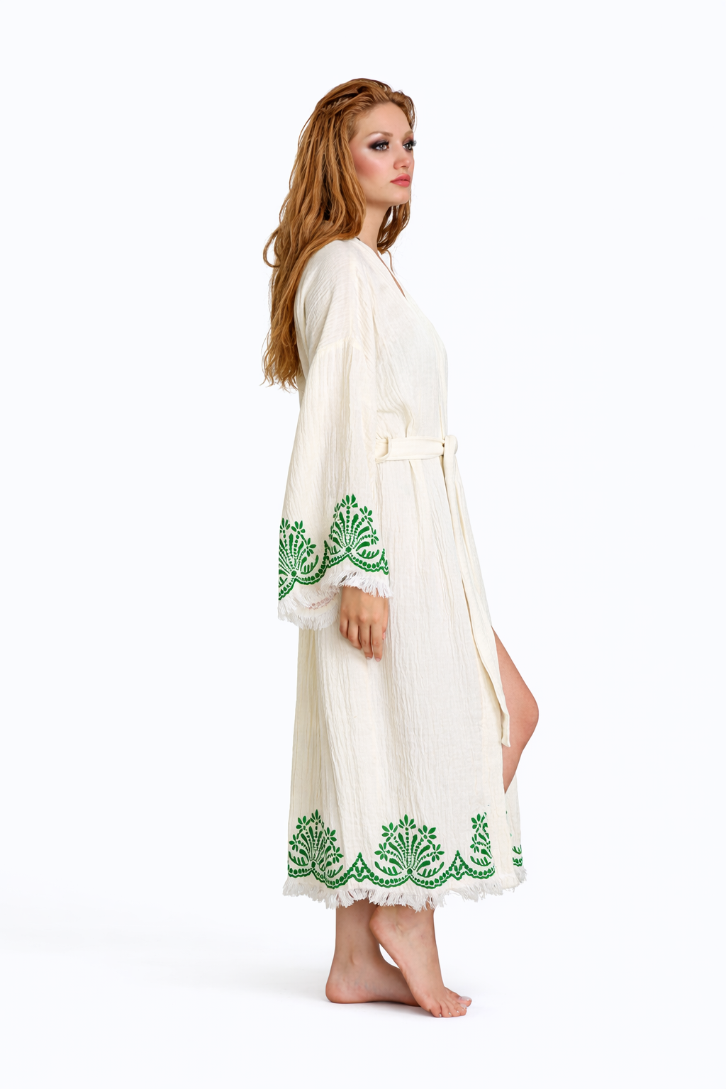 Selene Kimono Robe, Lounge Wear, Beach Wear