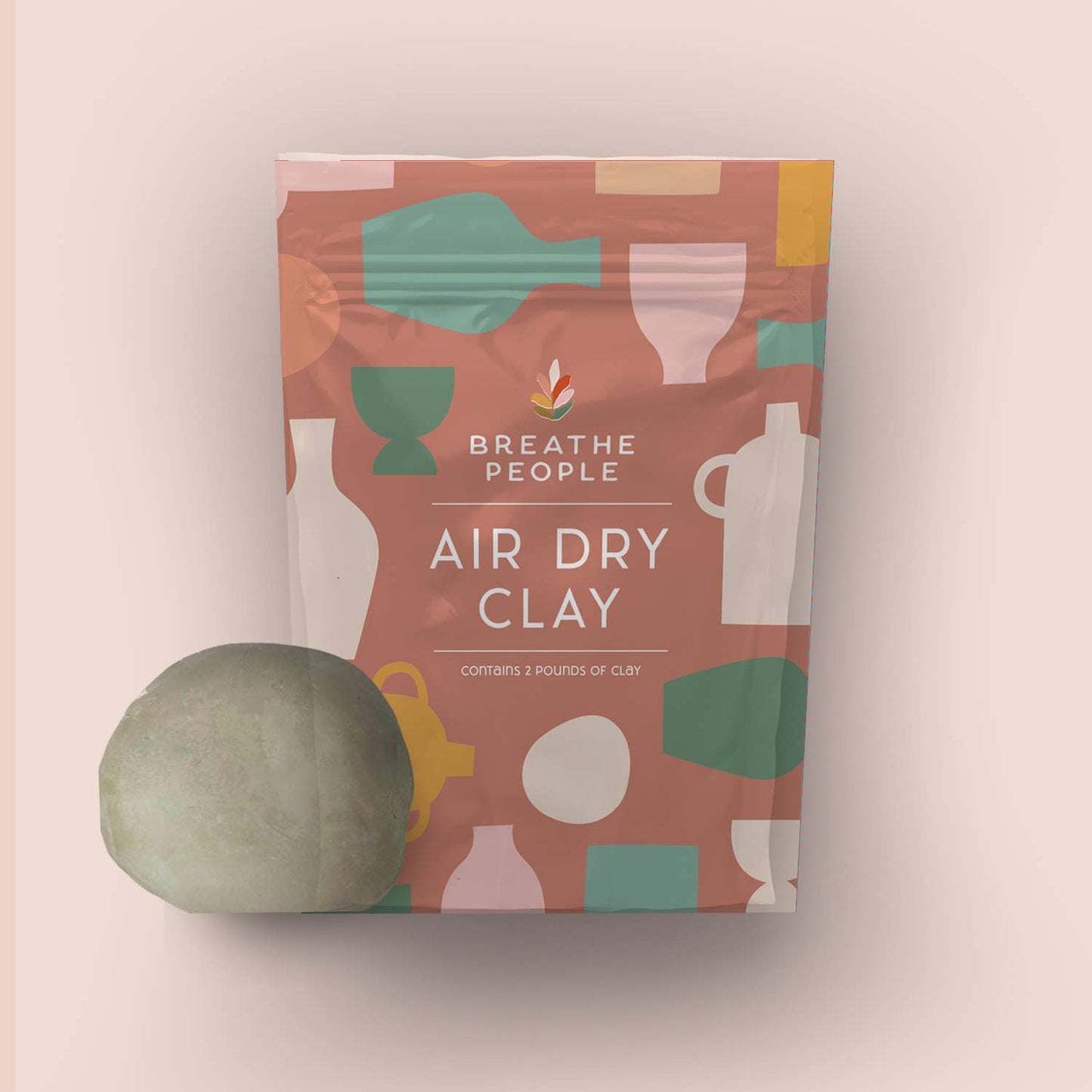 Air Dry Clay Refill Package- 2 Pounds