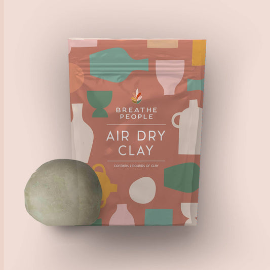 Air Dry Clay Refill Package- 2 Pounds