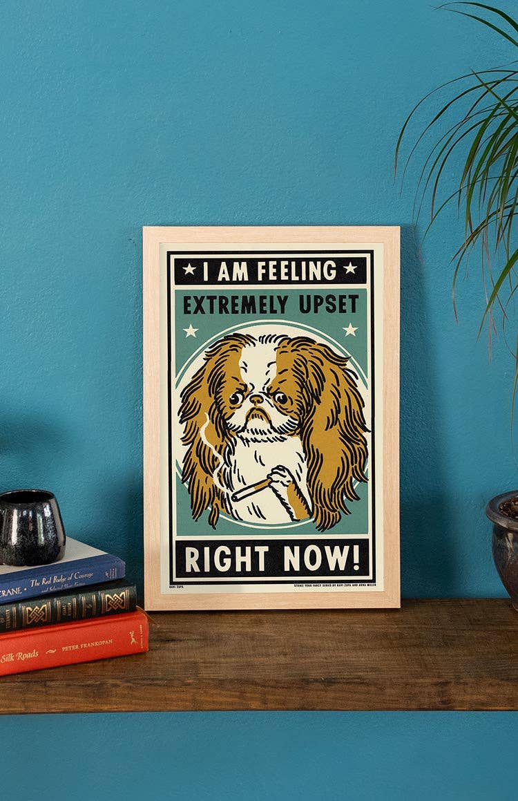 Upset Print