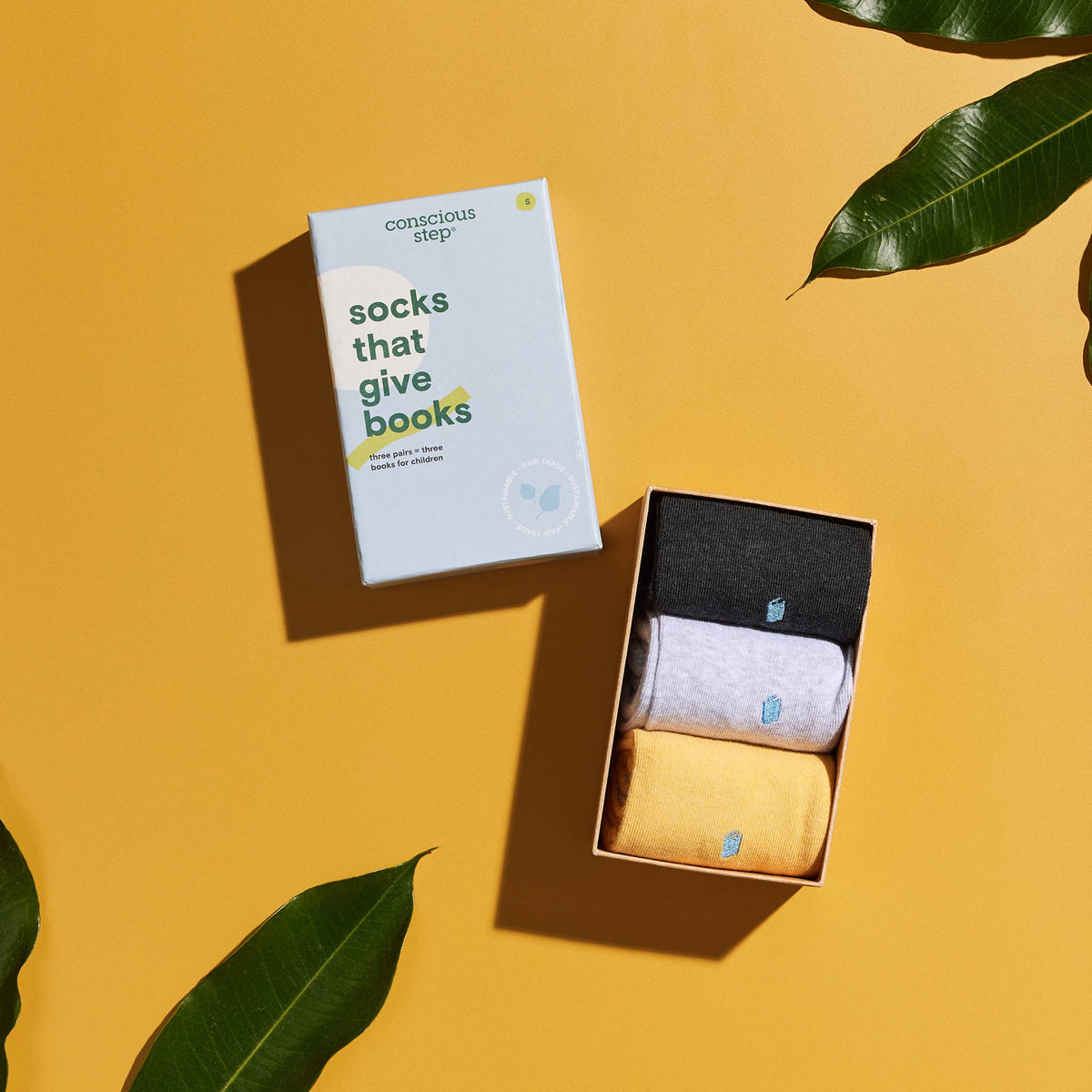 Boxed Set Socks that Give Books