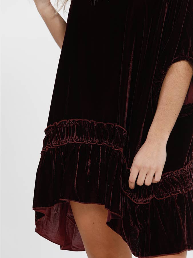 WOMEN'S - Violette Luxury Velvet Top