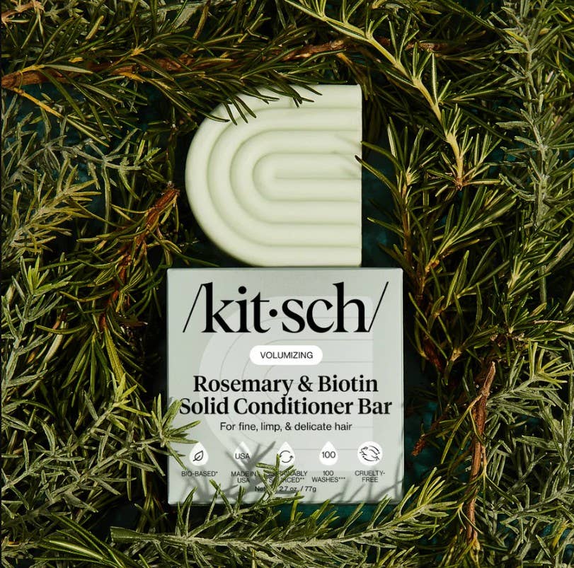 Rosemary & Biotin Volumizing Conditioner Bar