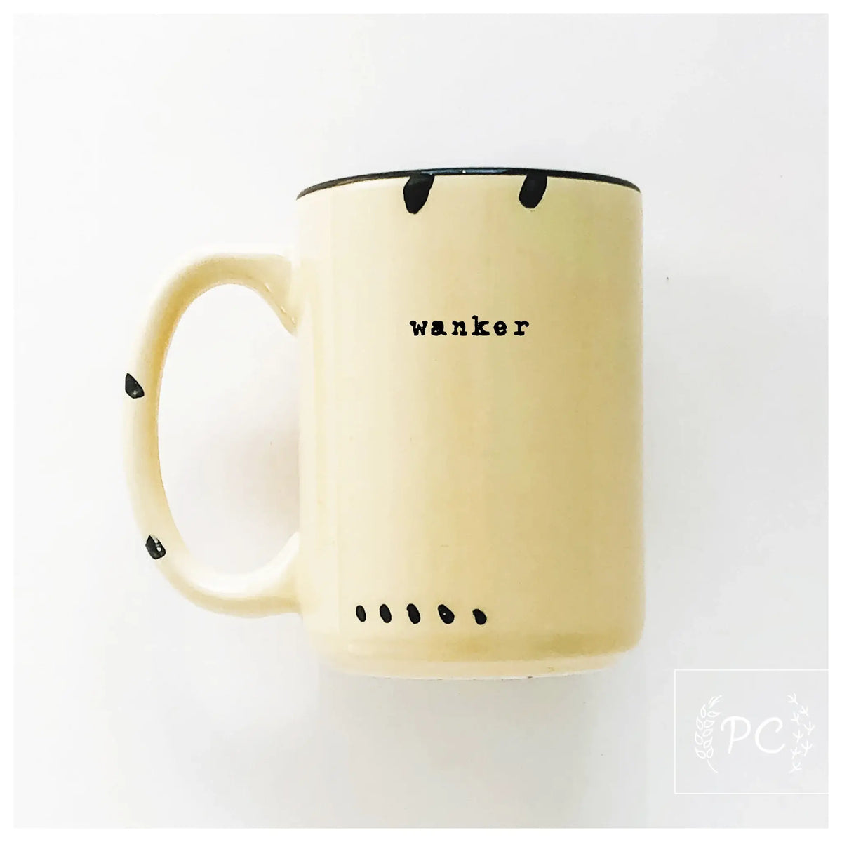 Wanker | ceramic mug