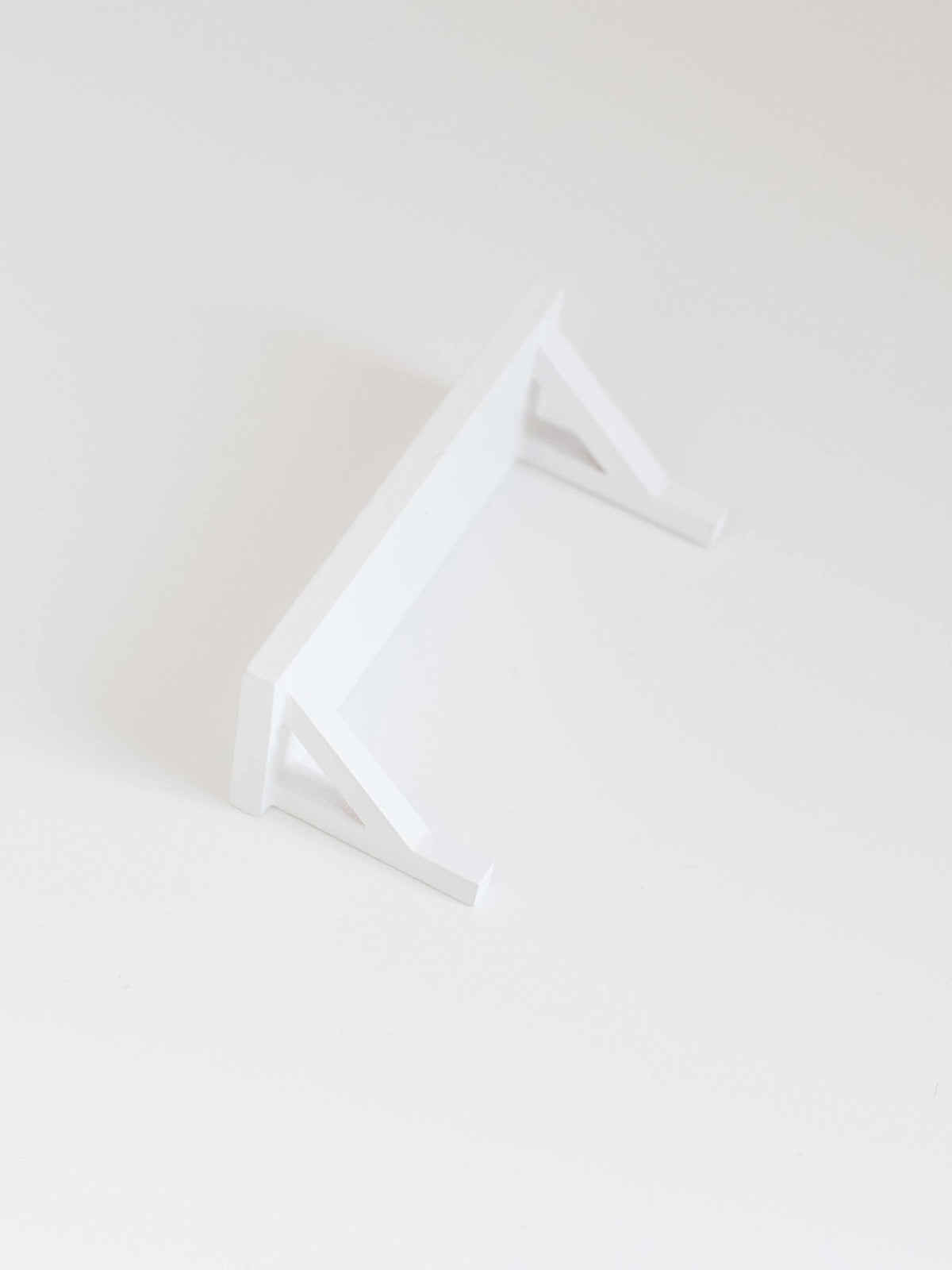Dollhouse Bracketed Wall Shelf | Two Finishes