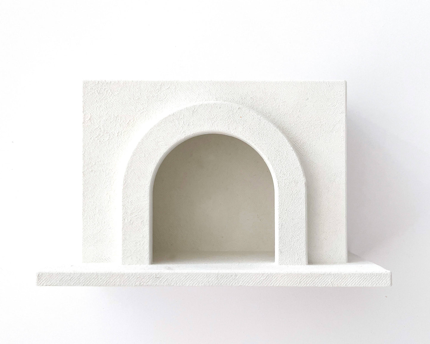 Modern Miniature Dollhouse Fireplace