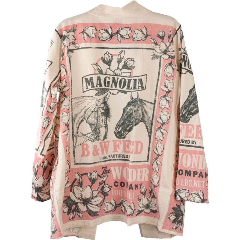 MAGNOLIA LONG JACKET