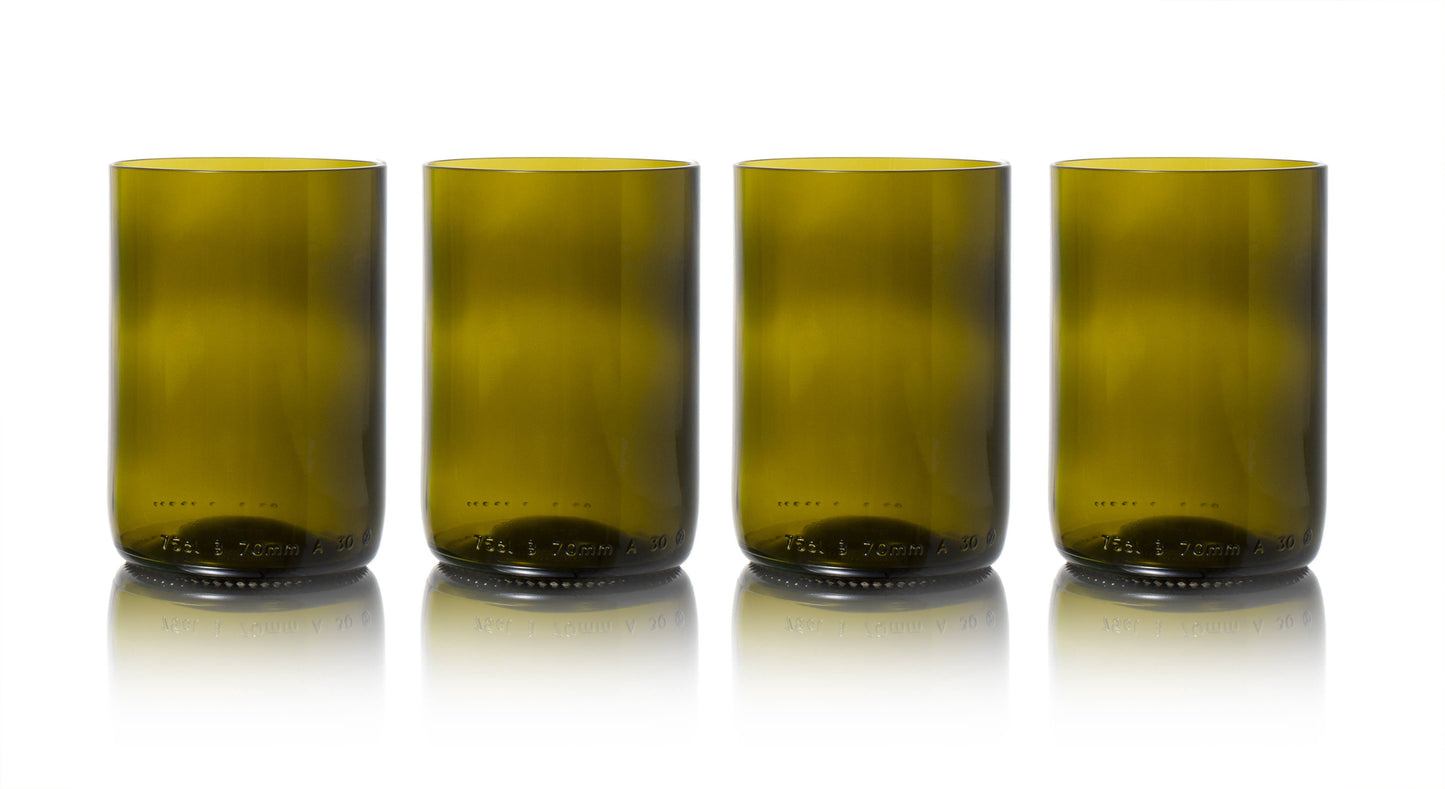 Tumbler 4-pack - Olive