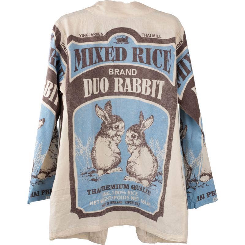 RABBIT LONG JACKET