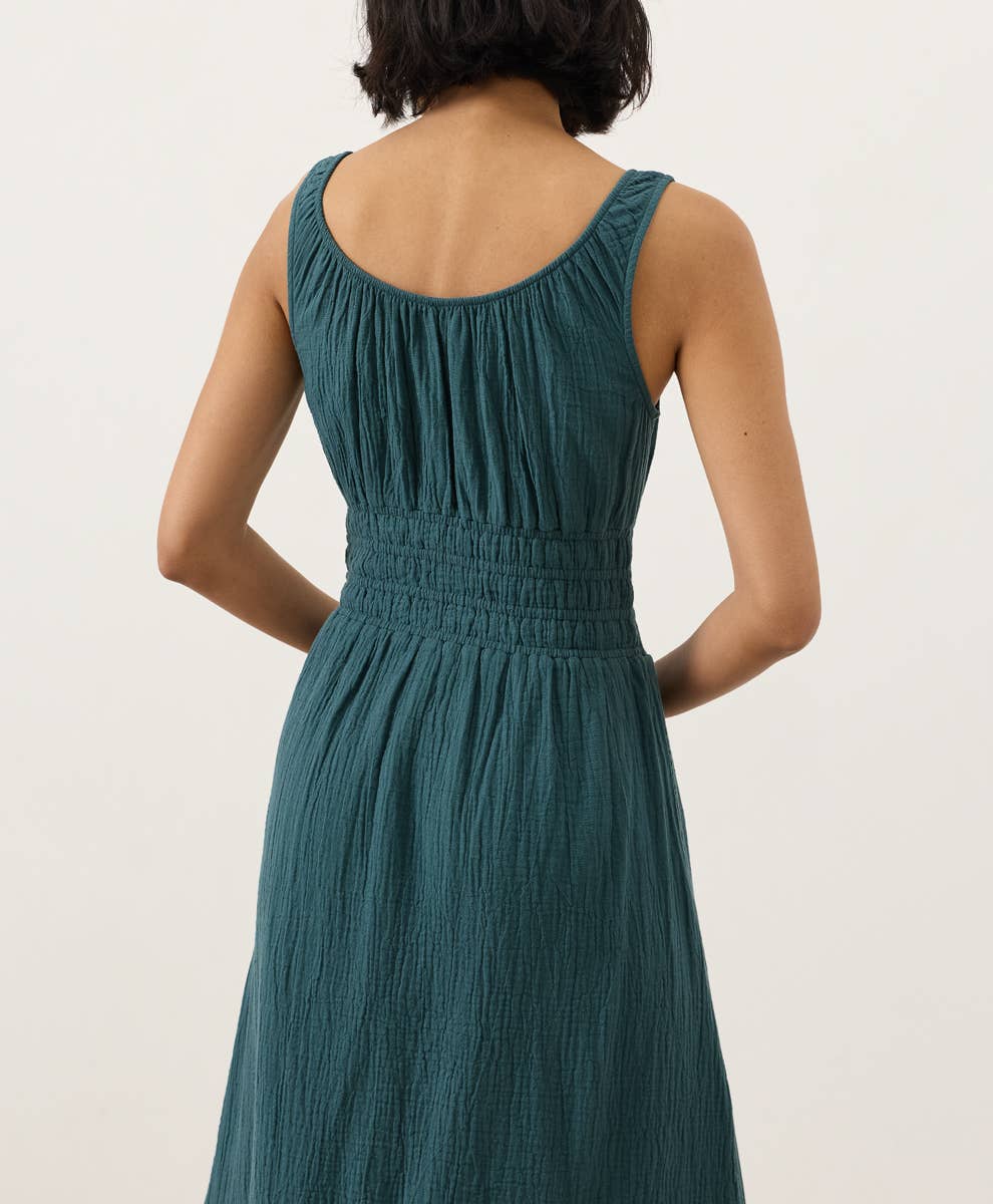 Women's Coastal Double Gauze Cami Dress