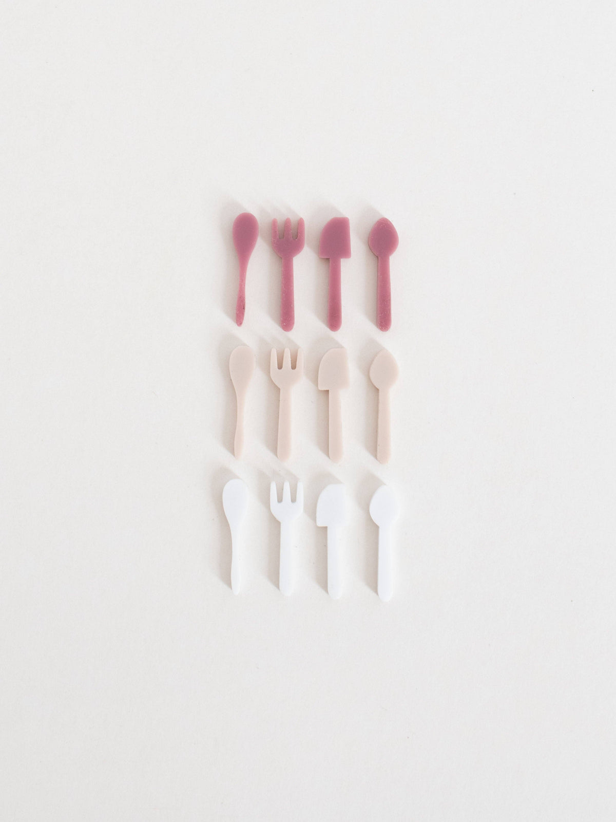 Dollhouse Miniature Cooking Utensils Set | Various Colors