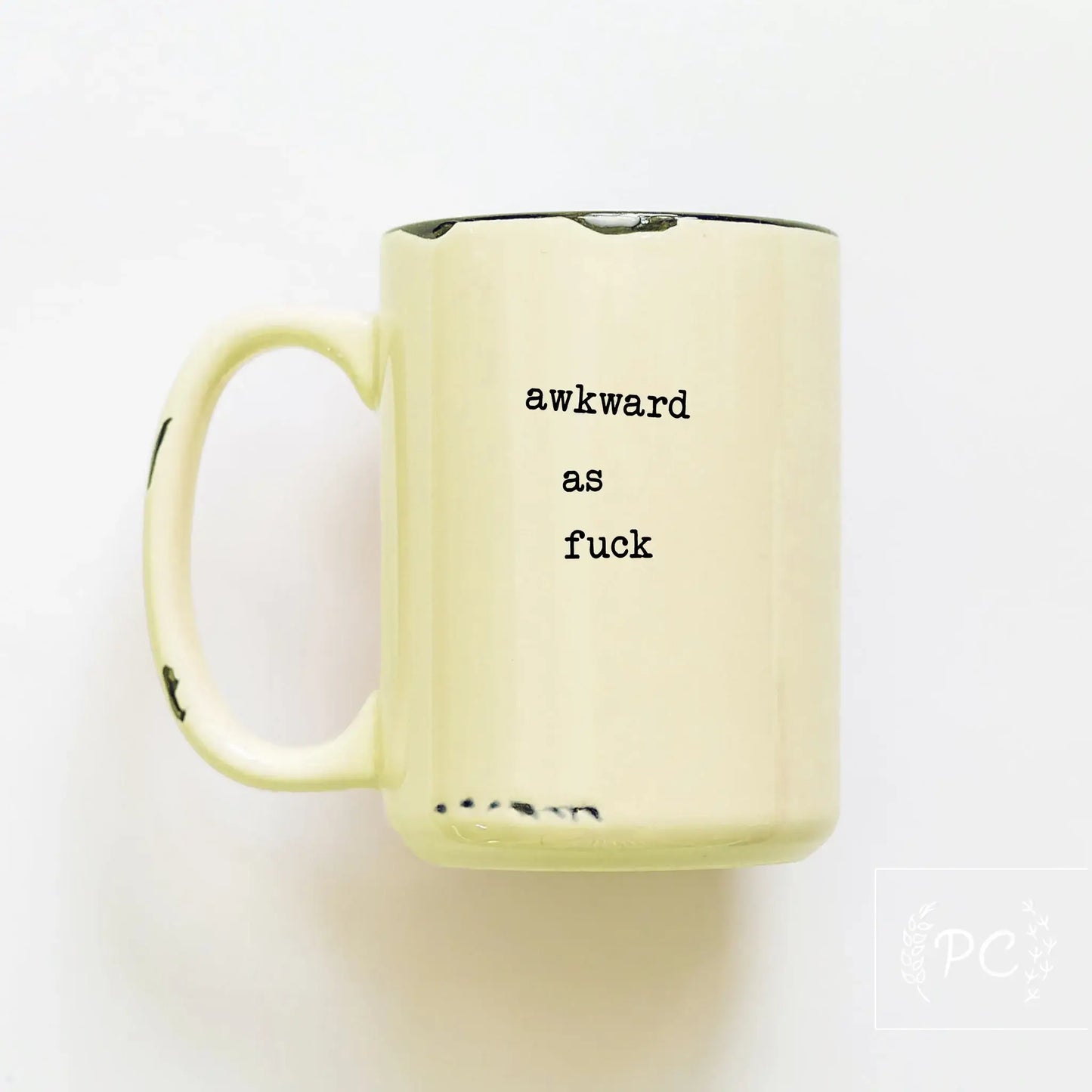 Awkward As Fuck | Ceramic Mug