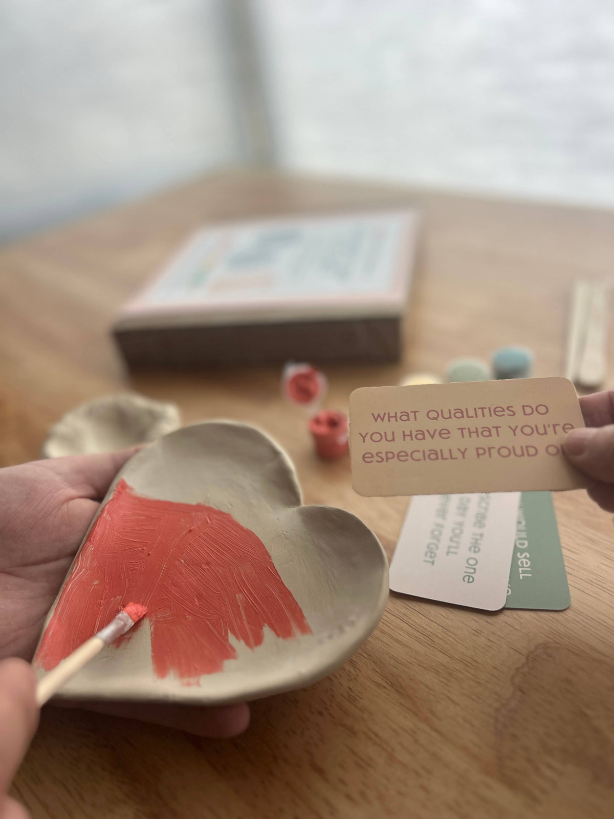 Honoring Mothers  Clay Kit for Two