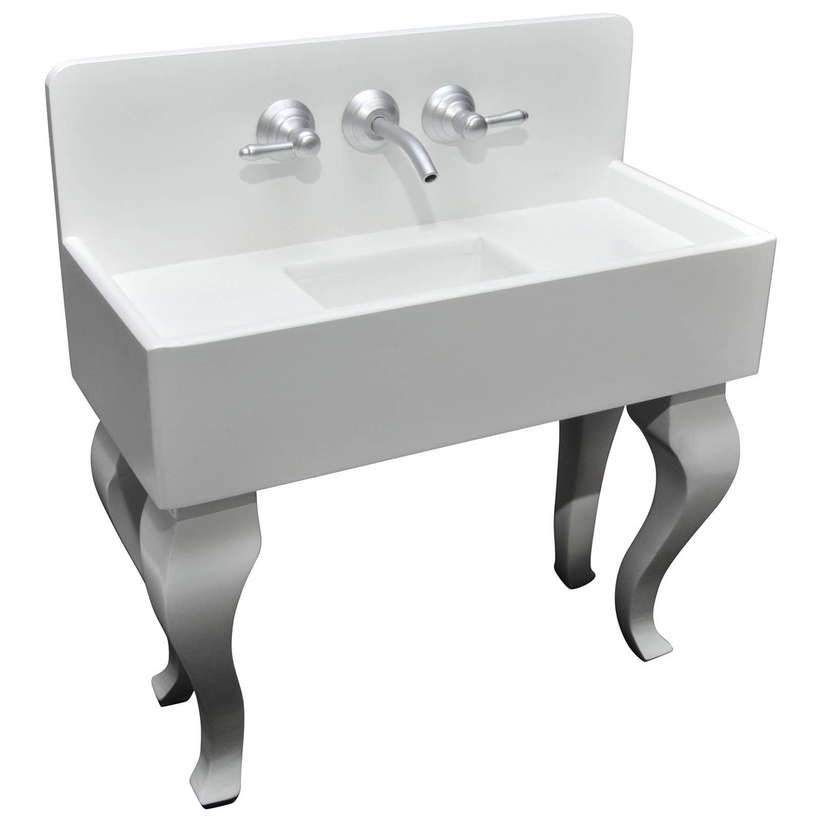 18 In Doll Furniture, Farm Kitchen Sink Fits American Girl