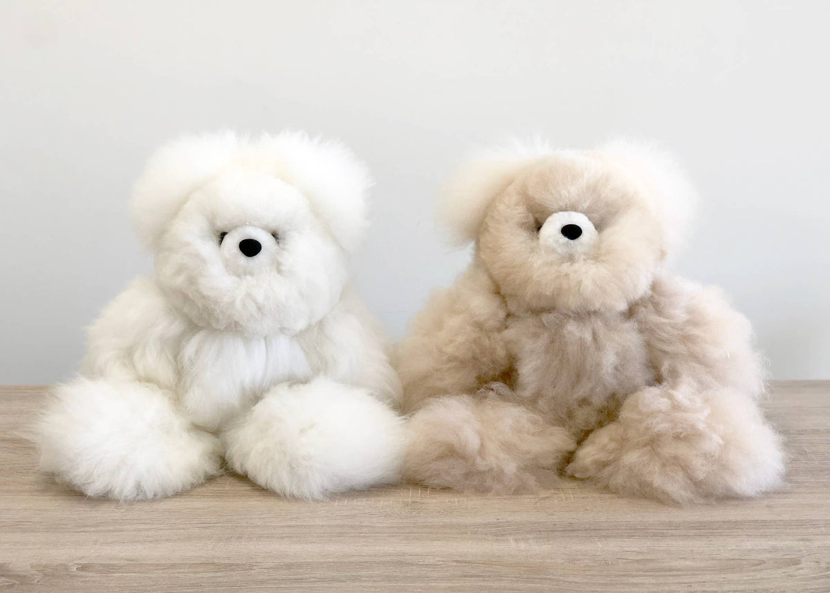 Large Alpaca Stuffed Bear