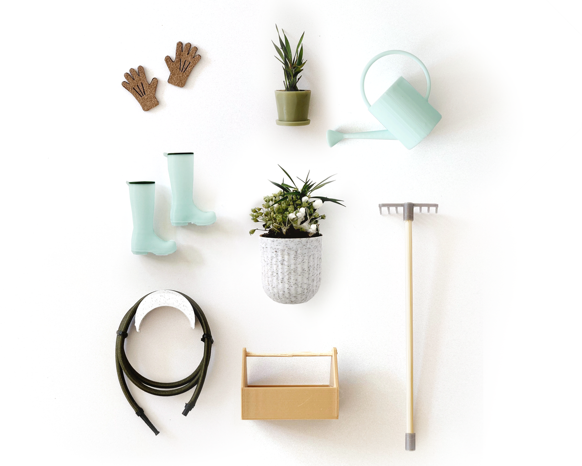 Miniature Garden Set