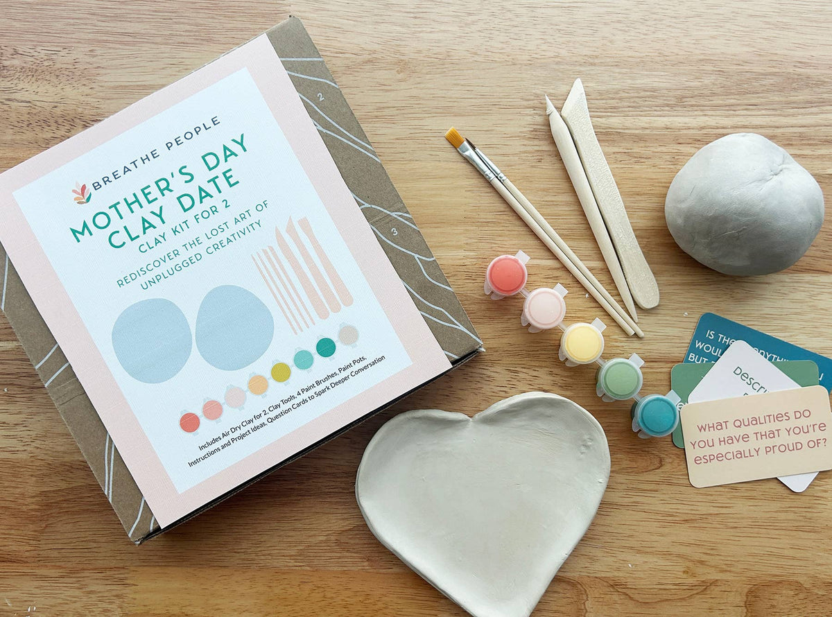 Honoring Mothers  Clay Kit for Two