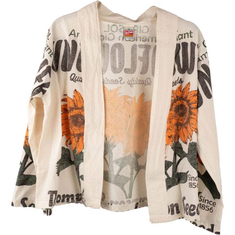 SUNFLOWER SHORT JACKET
