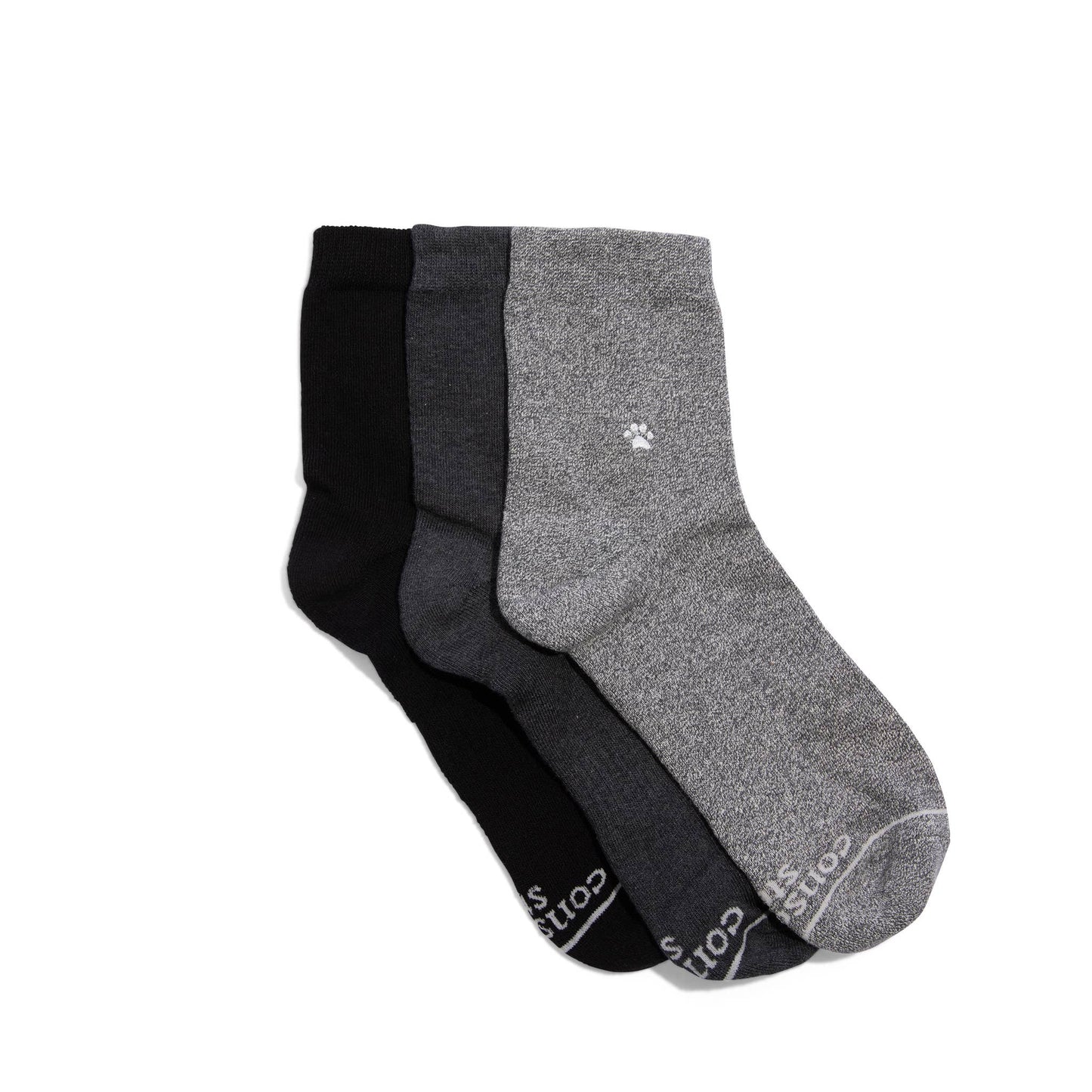 Boxed Set Quarter Socks that Save Dogs