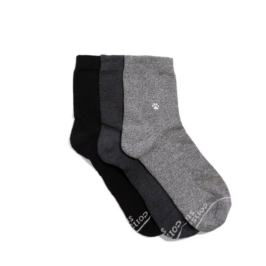Boxed Set Quarter Socks that Save Dogs