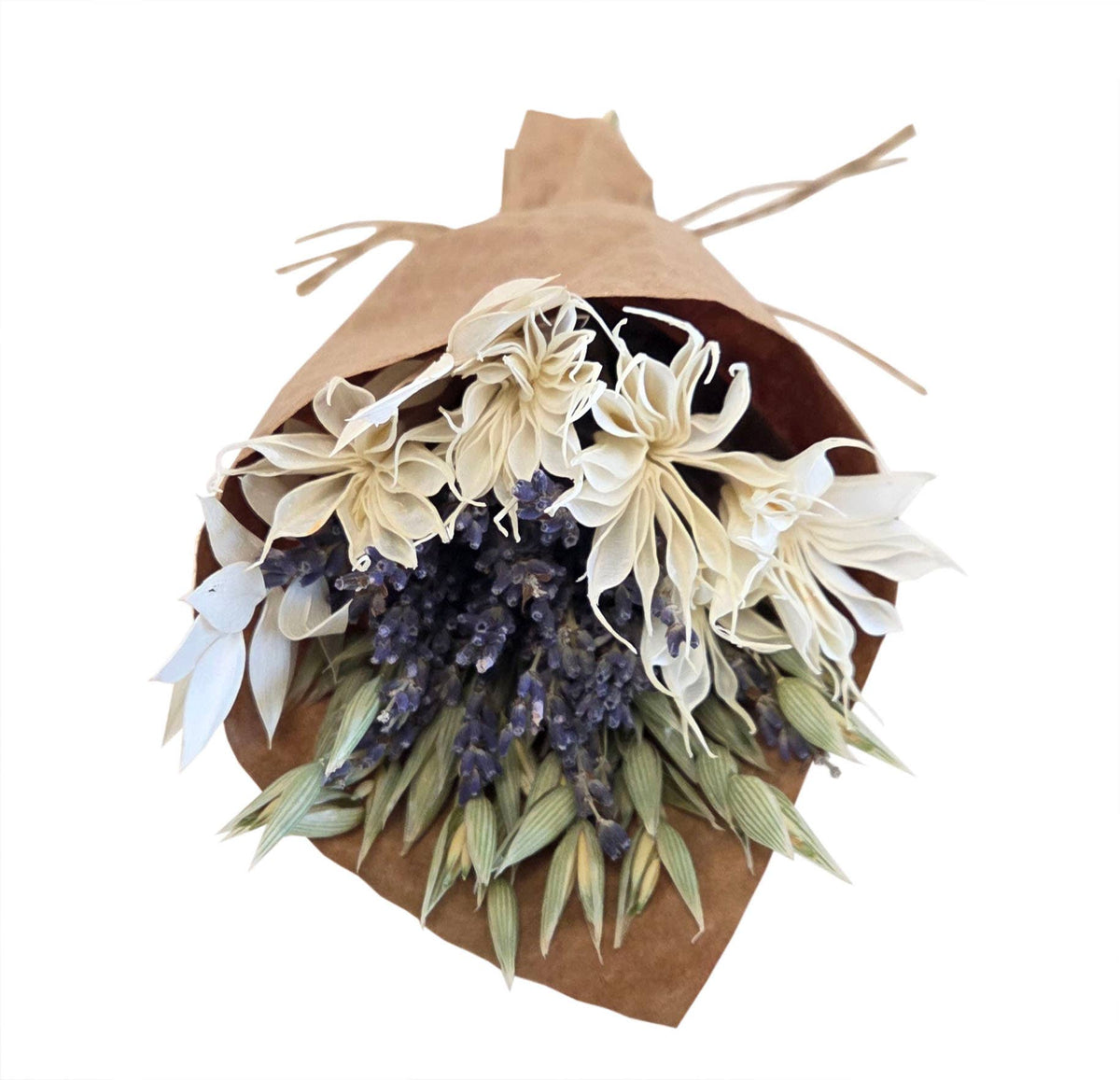 MINI Lavender & Ivory Floral Bouquet Bundle #220