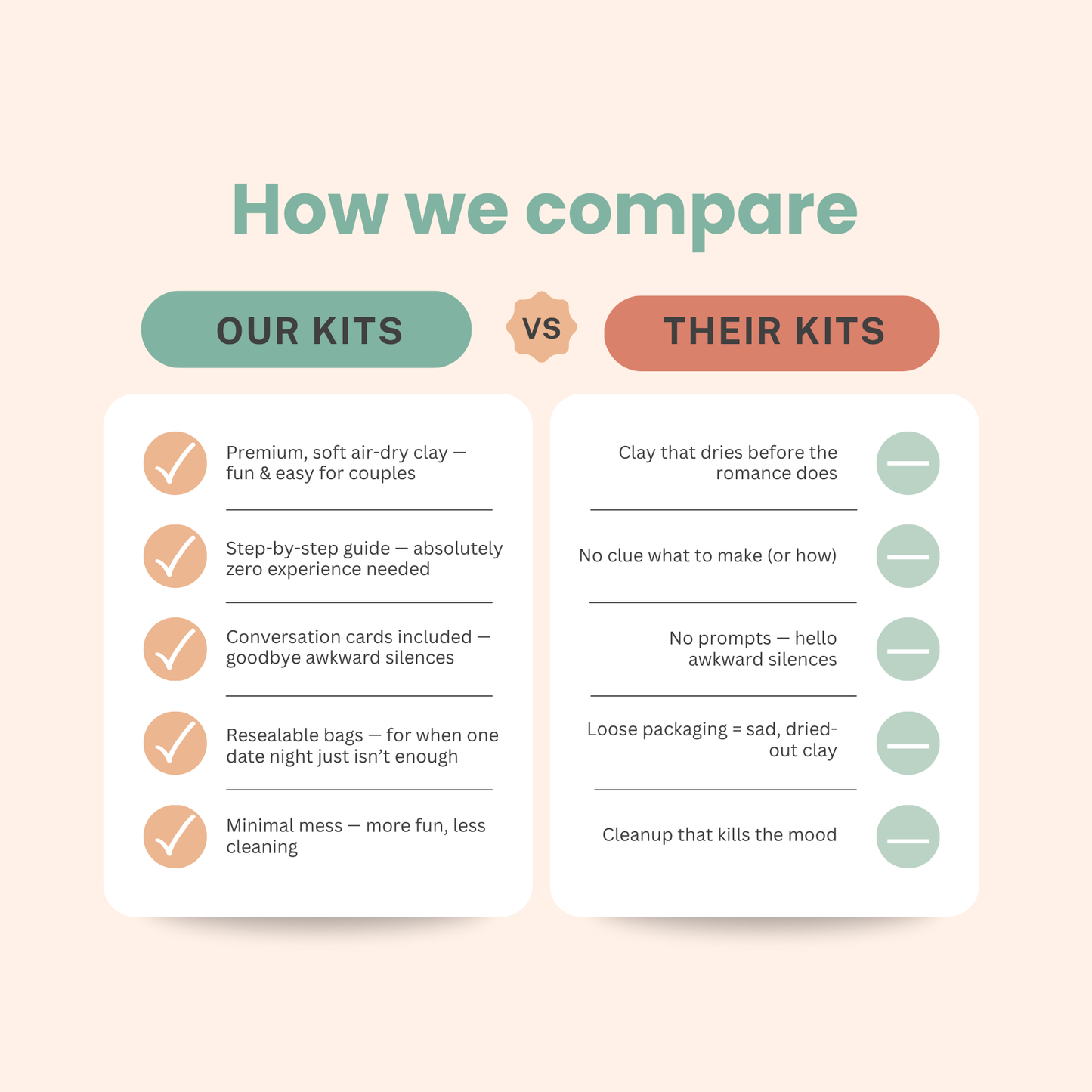 Clay Kit for Two