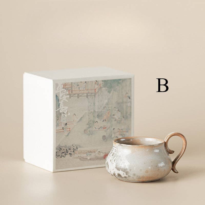 Gohobi  Shino Mug Coffee Cup