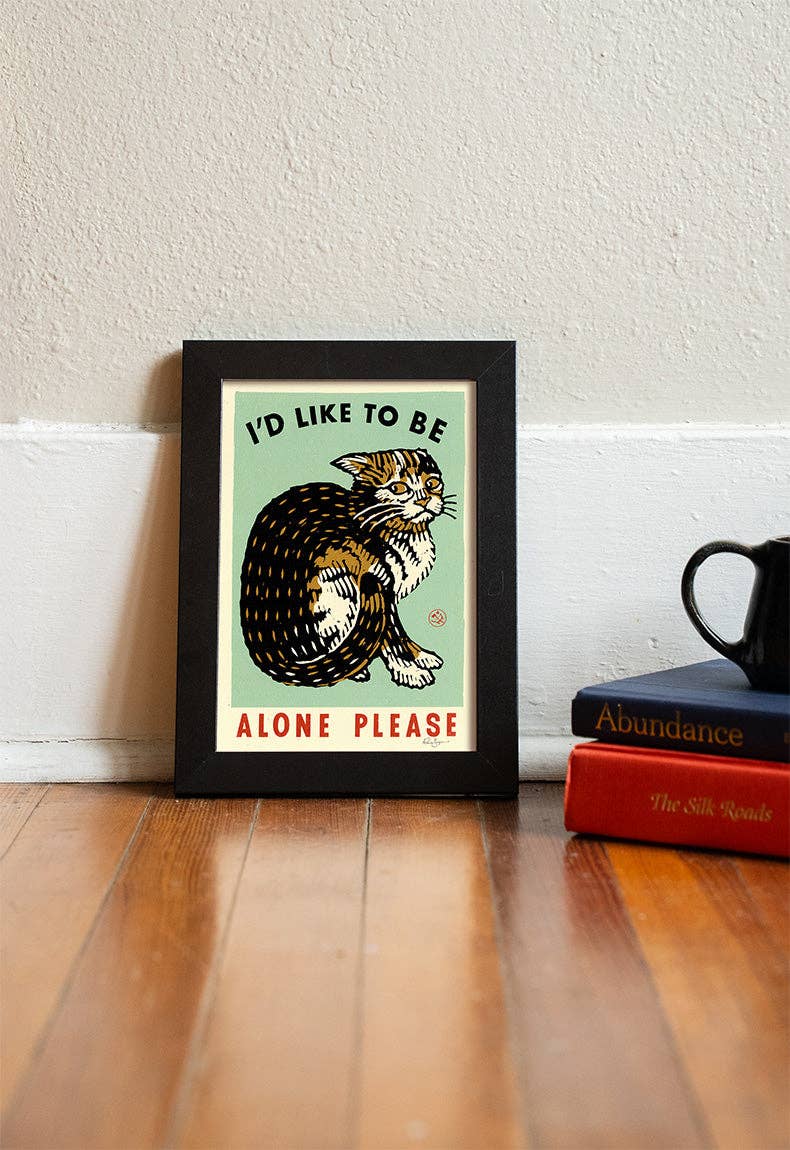 Alone Please Print