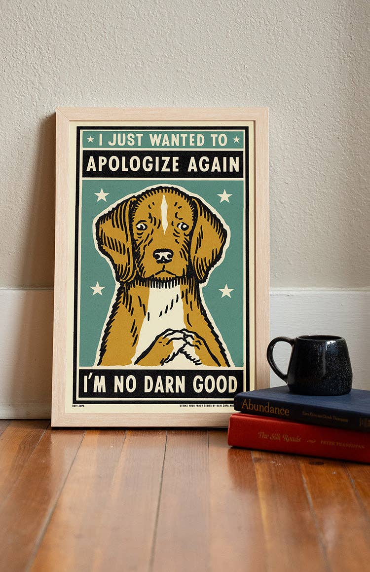 No Darn Good Print