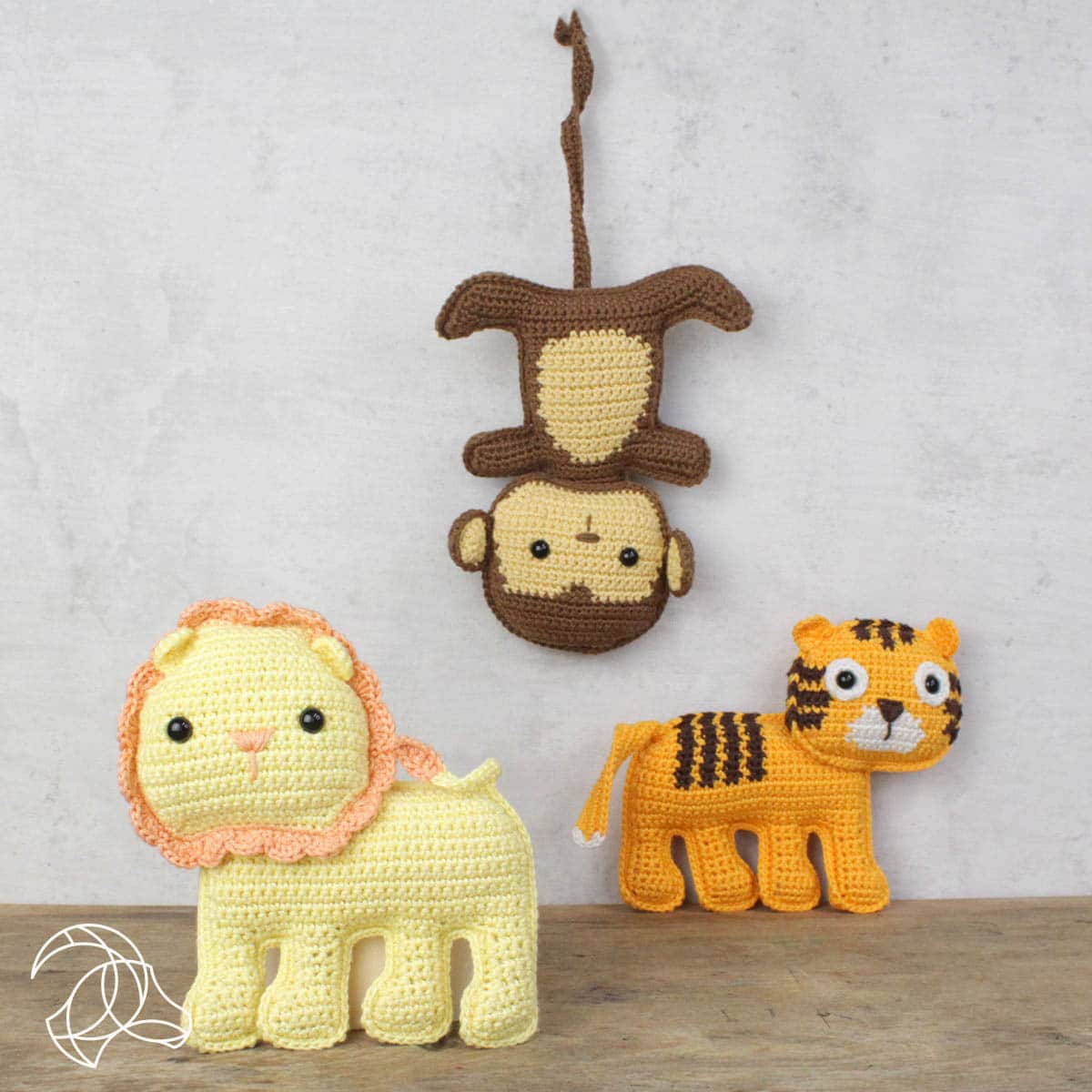 DIY Crochet Kit - Morris Monkey