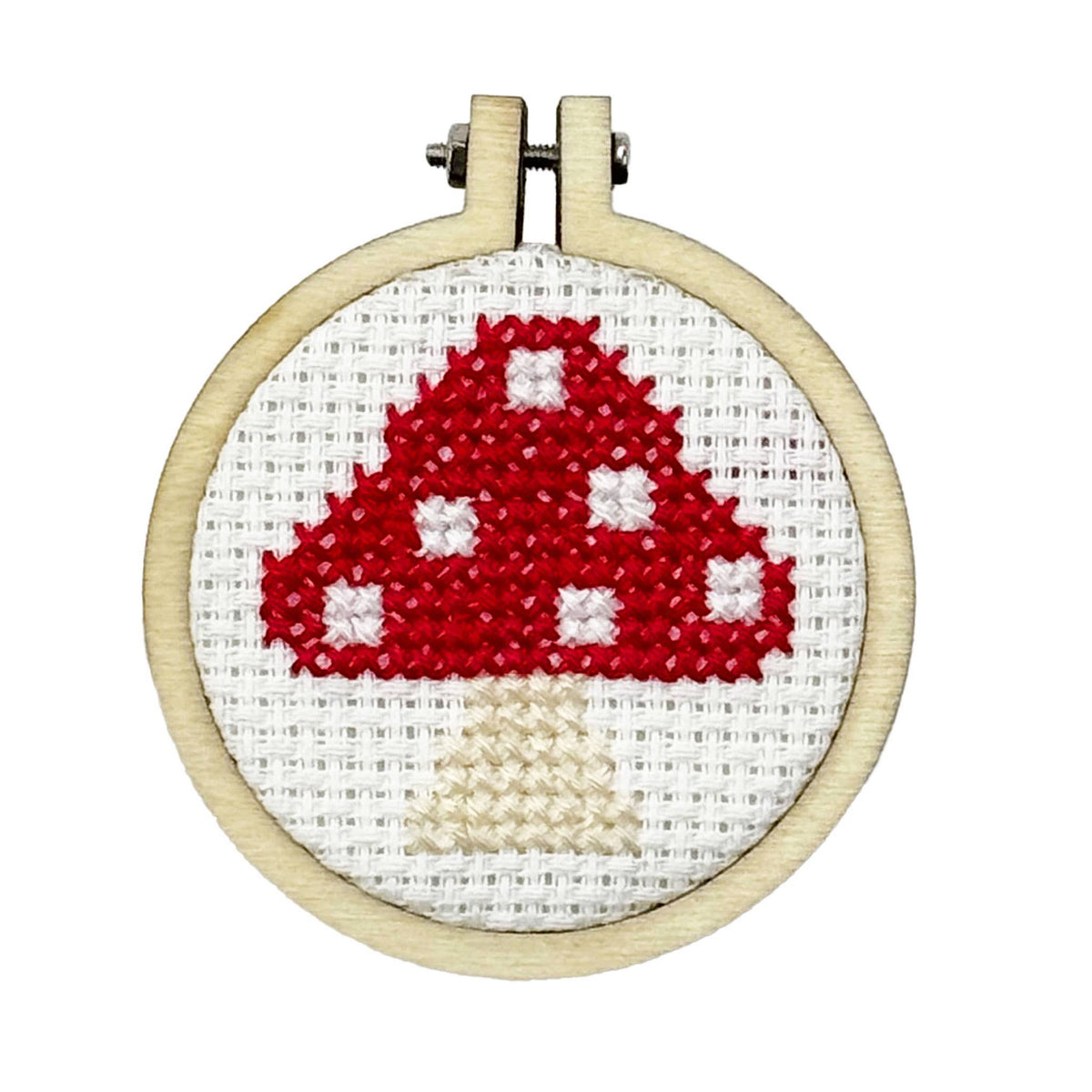 You're a Fungi! Mini Matchbox Cross Stitch Kit