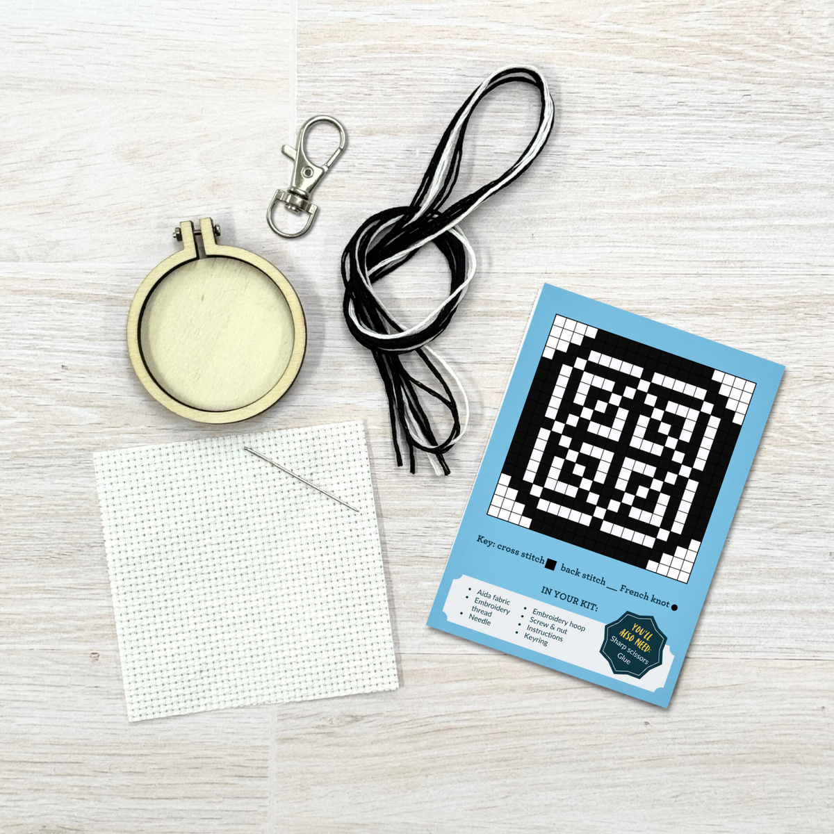 Celtic Connections Mini Matchbox Cross Stitch Kit