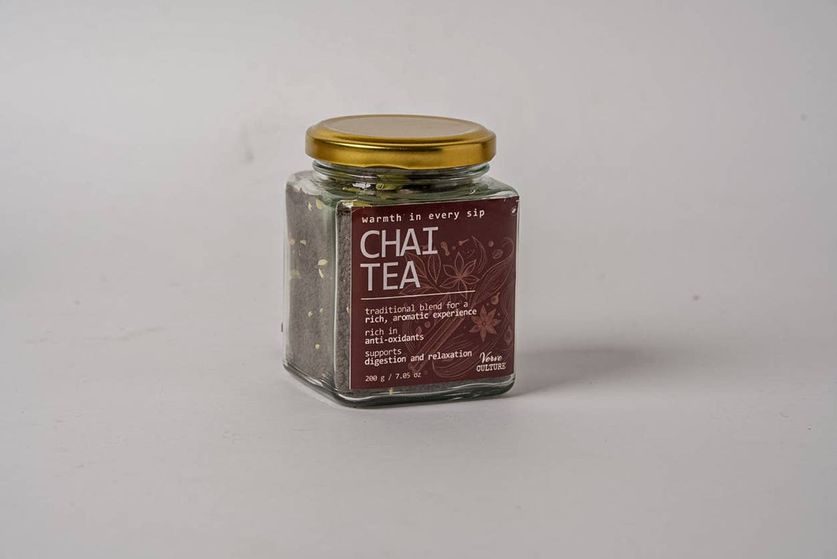 Chai Tea Whole Spice Blend - 200g