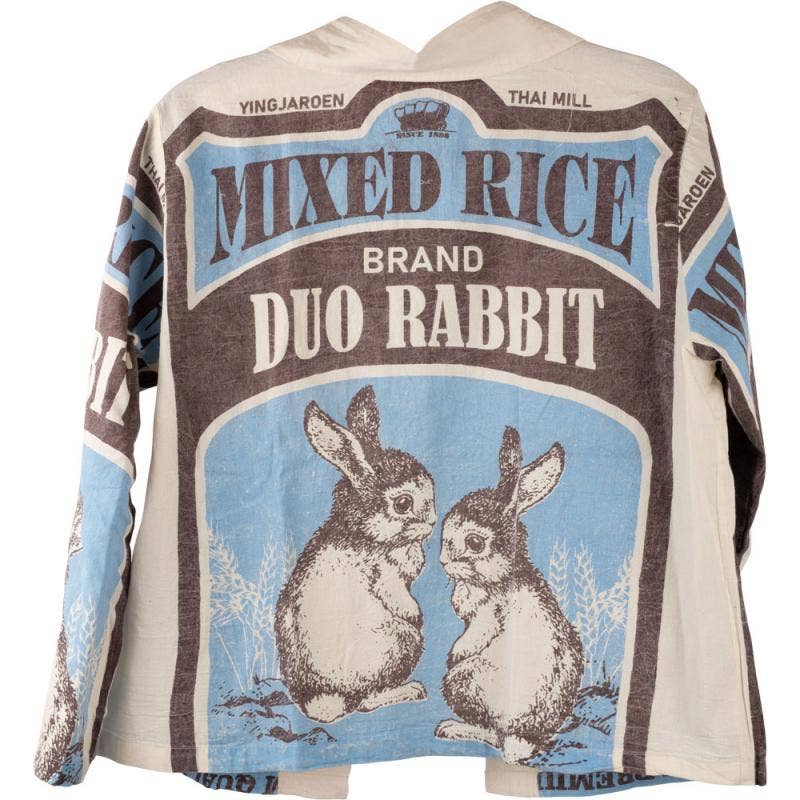RABBIT SHORT JACKET