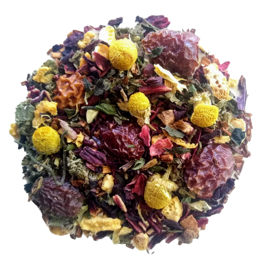 The Notorious V A G: womens herbal loose leaf tea blend
