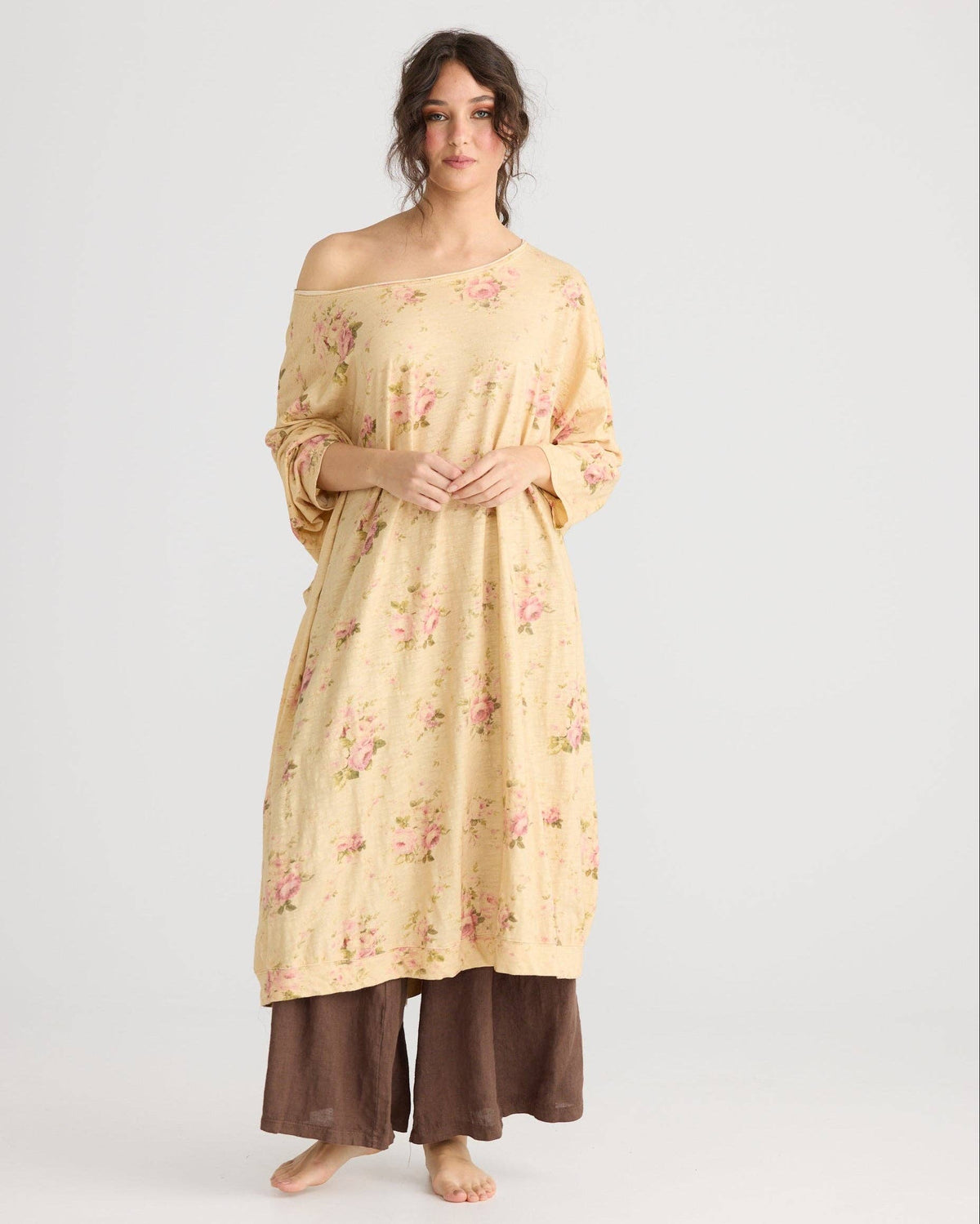Annabeth jersey dress. Petite Fleur