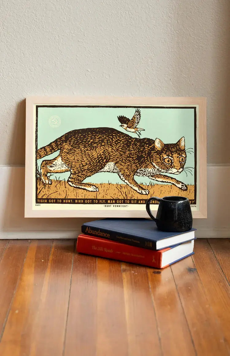 Sit and Wonder Print