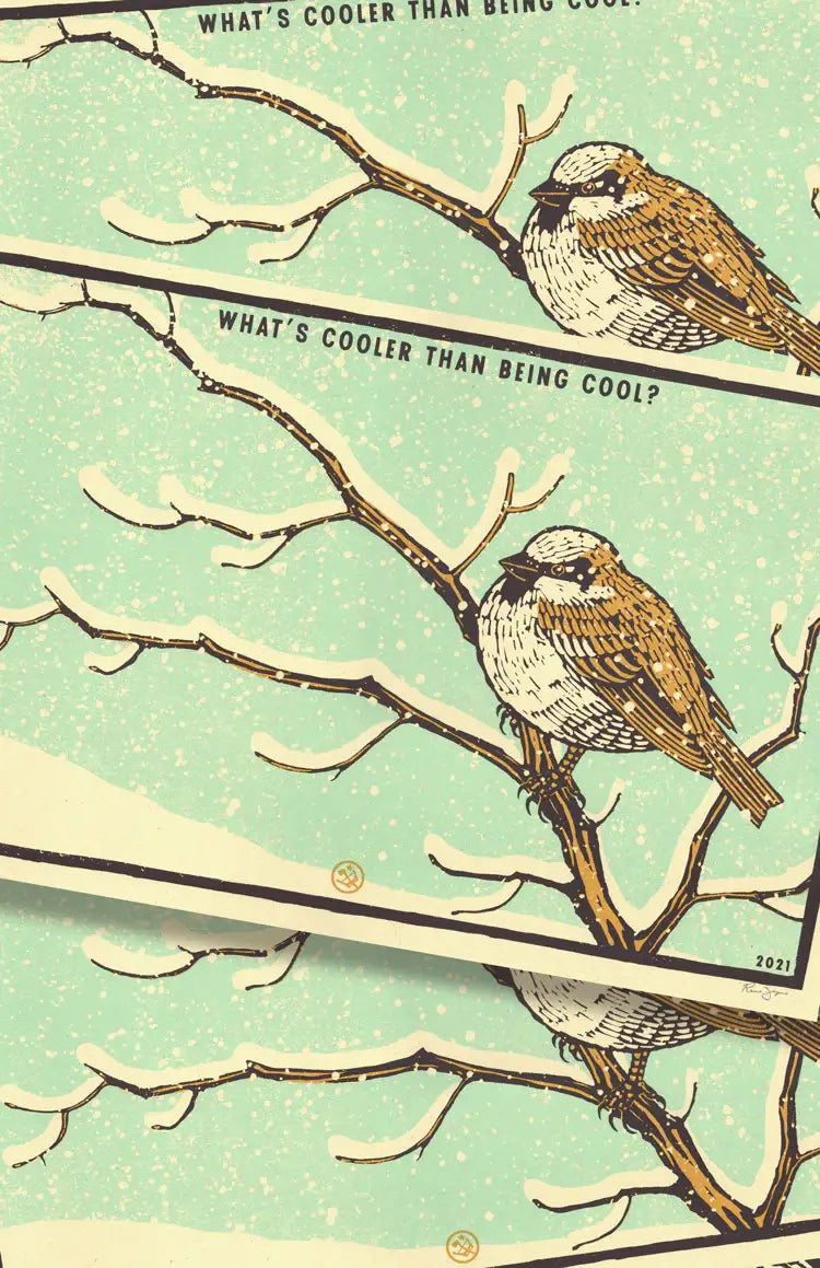 What's Cooler Print
