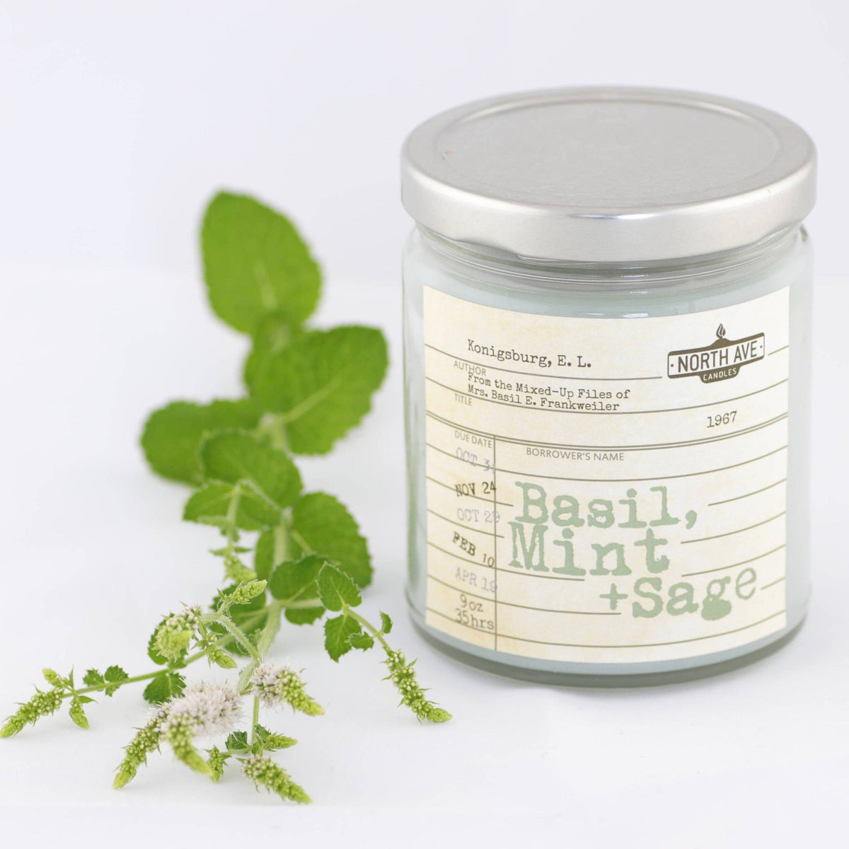 Book Candle / Mixed-Up Files of Ms Basil E Frankweiler /