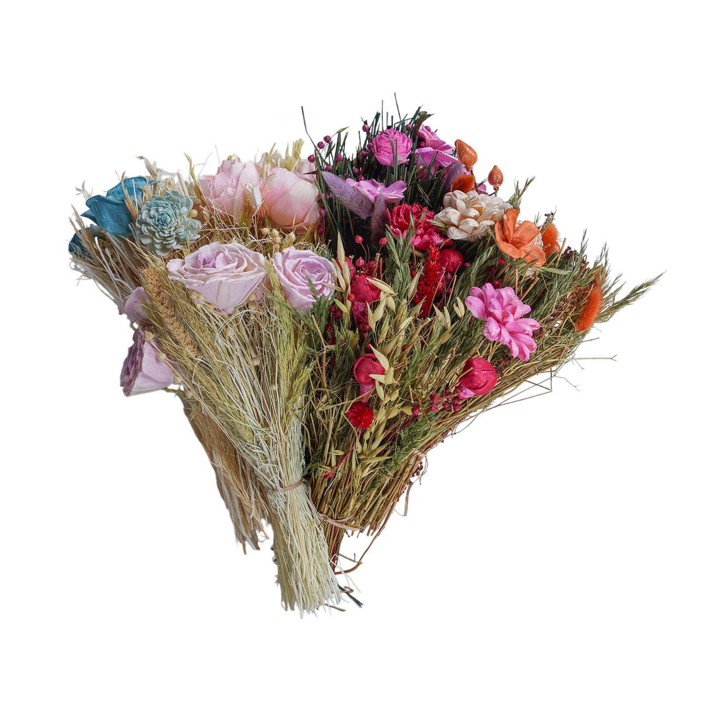 Dried Flower Bouquet Mixed Color, Large