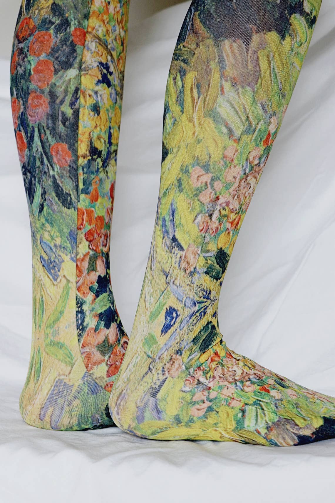 LANDSCAPE by VAN GOGH Printed Art Tights