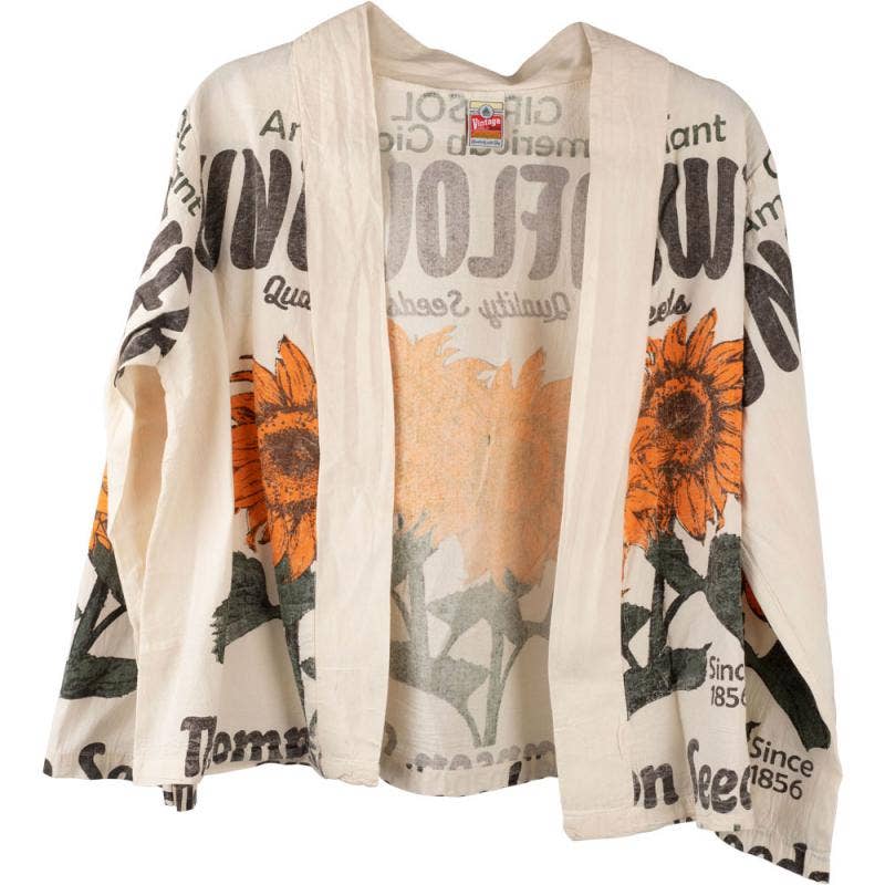 SUNFLOWER SHORT JACKET