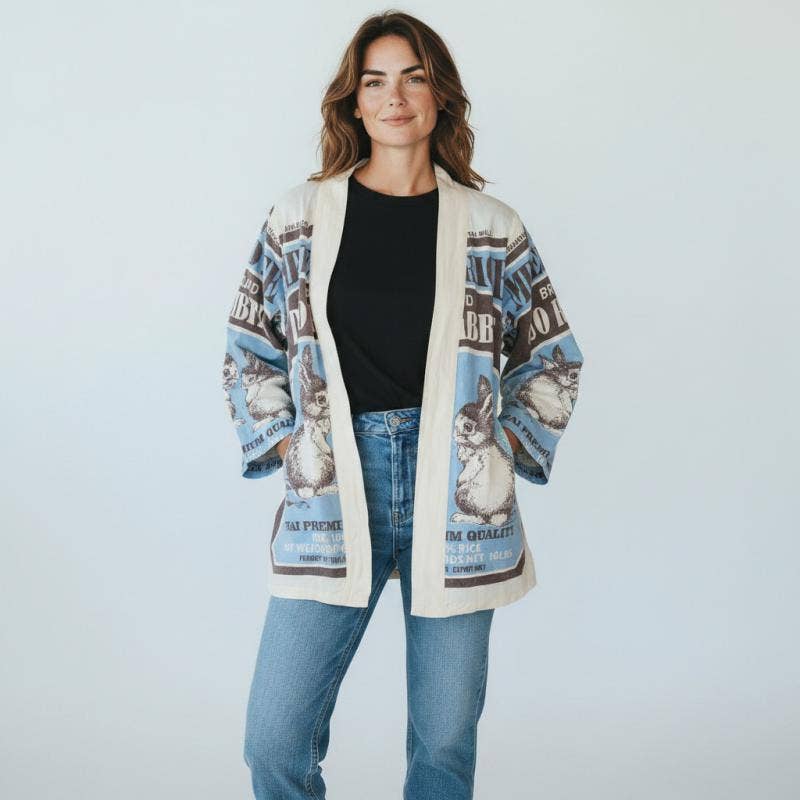 RABBIT LONG JACKET
