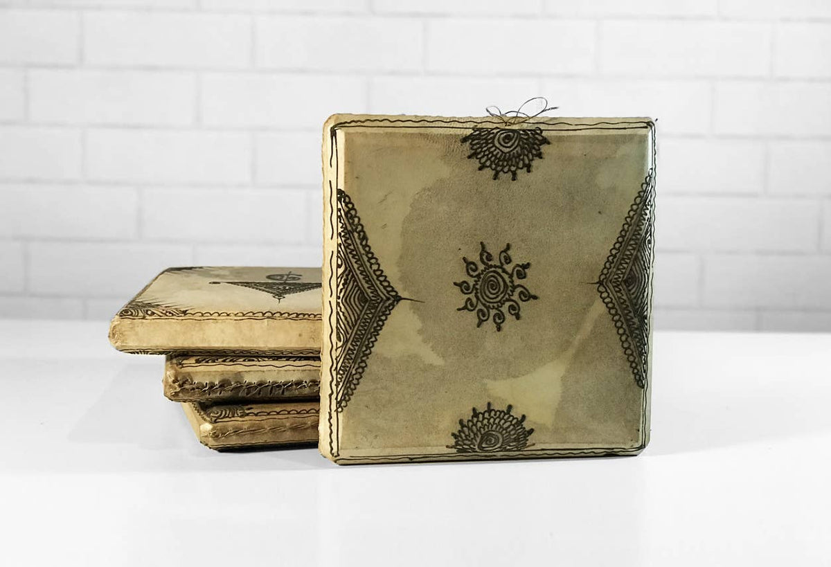 Moroccan Daff Square Drum